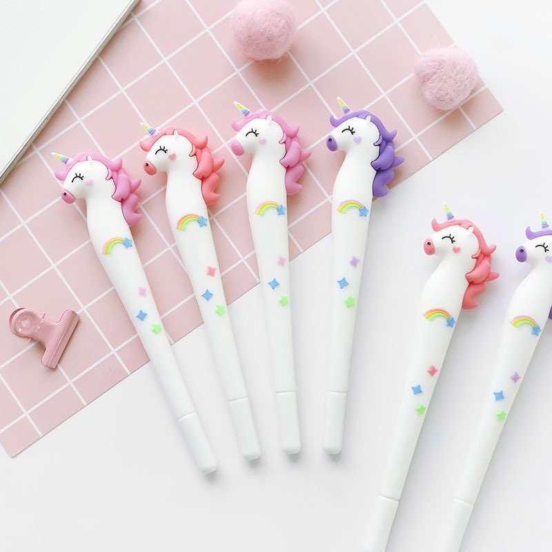Ручка "Unicorn on the rainbow", mix color