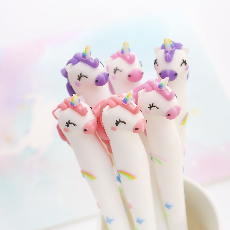 Ручка "Unicorn on the rainbow", mix color