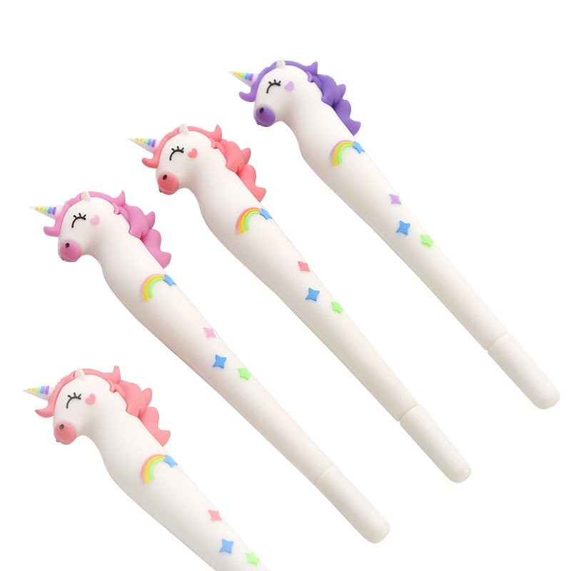 Ручка "Unicorn on the rainbow", mix color