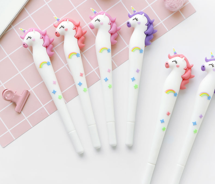 Ручка "Unicorn on the rainbow", mix color