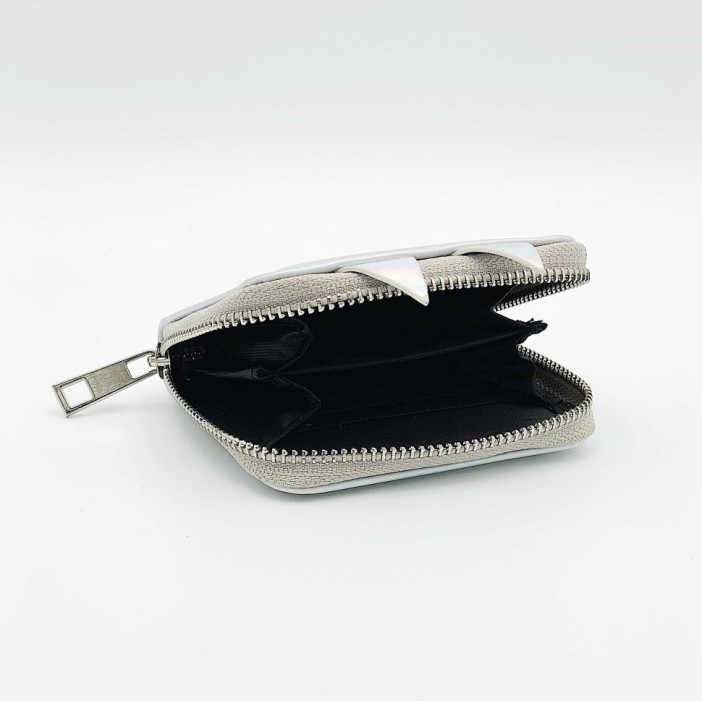 Кошелёк "Cat", silver 