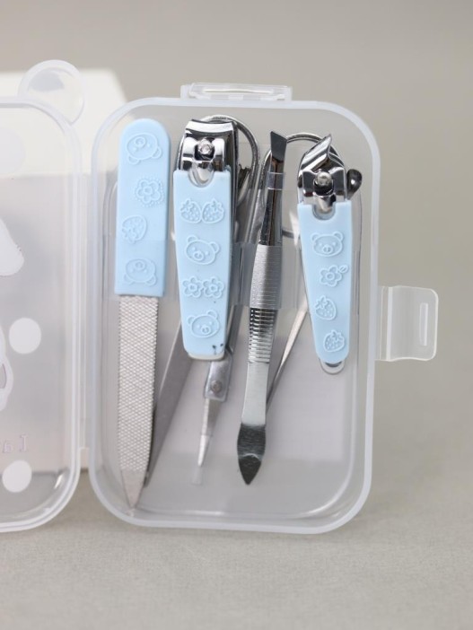 Маникюрный набор &quot;I am an elephant&quot;, blue 