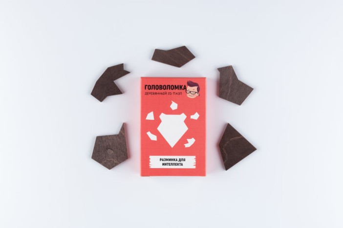 Головоломка &quot;Медведь&quot; 