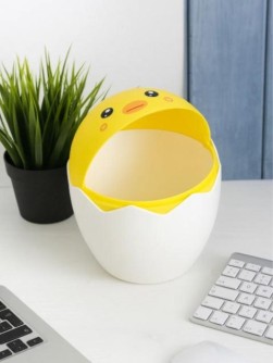 Мусорное ведро настольное "My little duck", yellow
