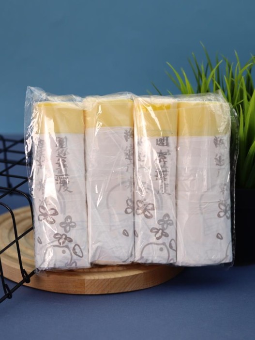 Набор декоративных пакетов на завязках &quot;Laurel Rabbit&quot;, 4 рулона, 60 шт/рулон (45*40 см) 