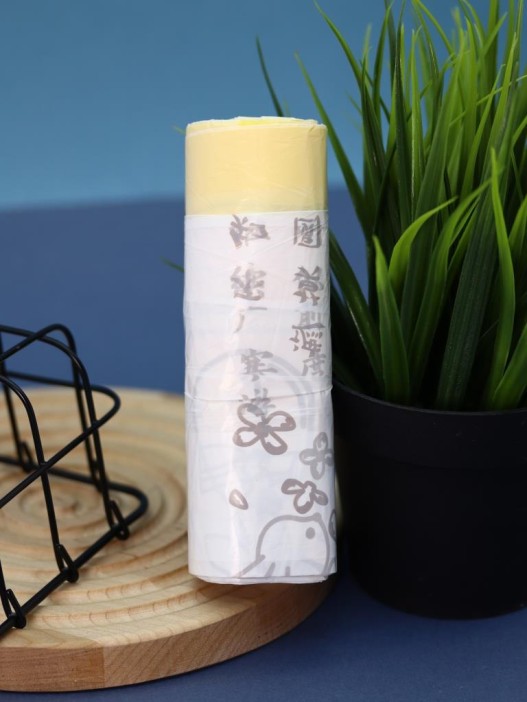 Набор декоративных пакетов на завязках &quot;Laurel Rabbit&quot;, 4 рулона, 60 шт/рулон (45*40 см) 