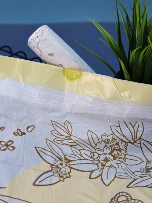 Набор декоративных пакетов на завязках &quot;Laurel Rabbit&quot;, 4 рулона, 60 шт/рулон (45*40 см) 