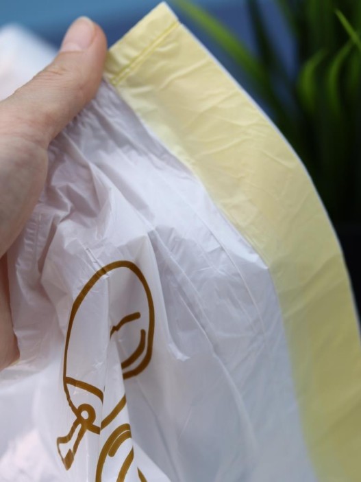 Набор декоративных пакетов на завязках &quot;Laurel Rabbit&quot;, 4 рулона, 60 шт/рулон (45*40 см) 