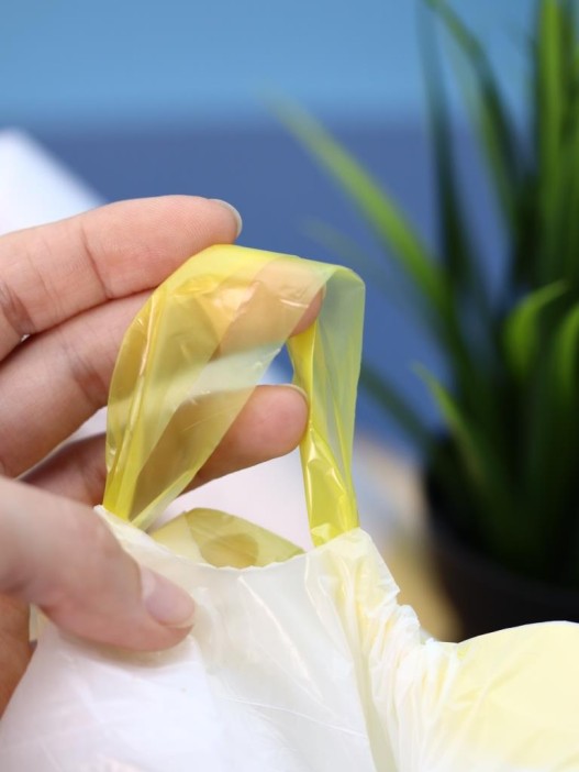 Набор декоративных пакетов на завязках &quot;Laurel Rabbit&quot;, 4 рулона, 60 шт/рулон (45*40 см) 