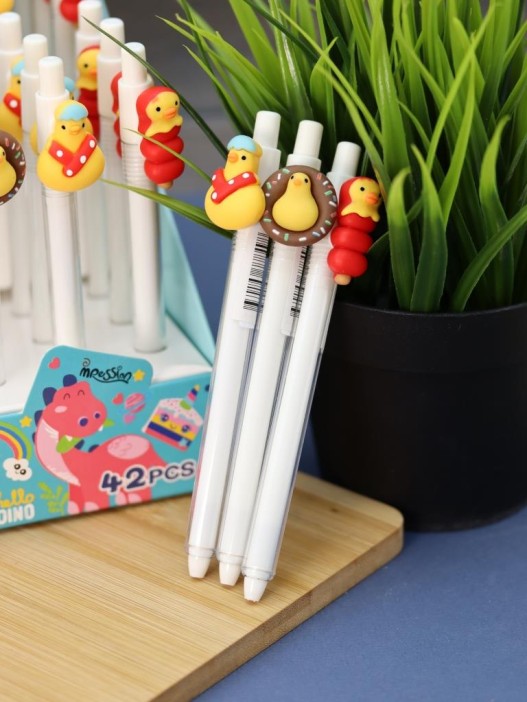 Ручка  "Sweet duck", mix, шоу-бокс 42 шт. 