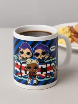 Кружка"Л.О.Л. СЮРПРАЙЗ! АБЦД", в подарочной упаковке, фарфор (220 мл)