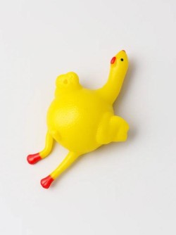 Мялка - антистресс «Цыпленок», микс