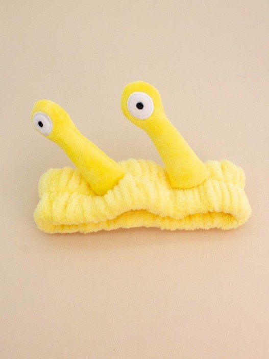 Повязка на голову GIRLY &quot;Snail&quot;, yellow 