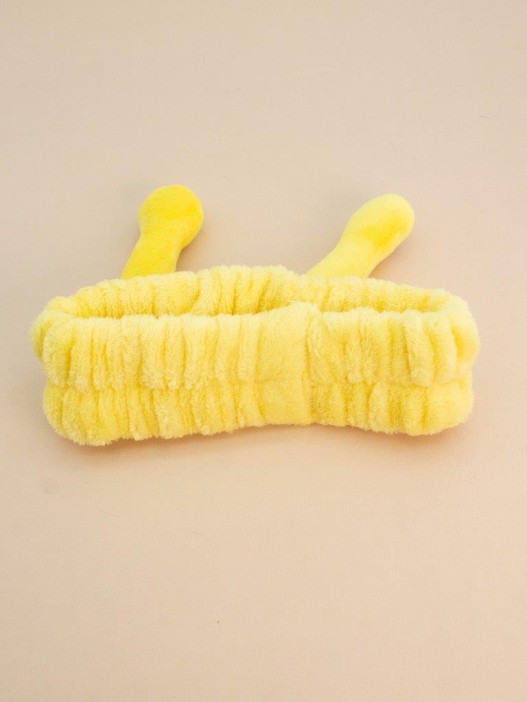 Повязка на голову GIRLY &quot;Snail&quot;, yellow 