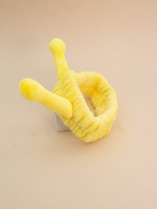 Повязка на голову GIRLY &quot;Snail&quot;, yellow 