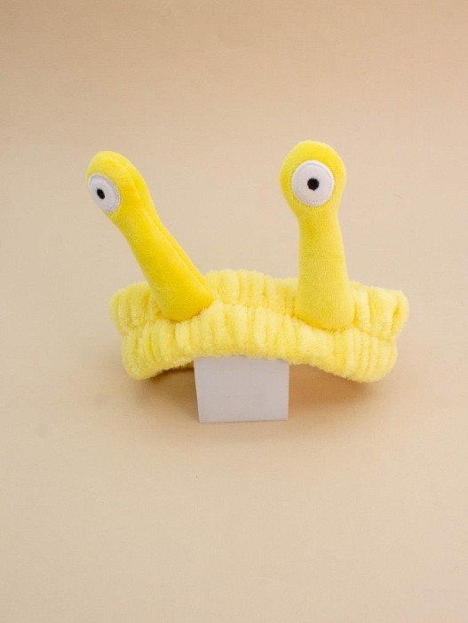 Повязка на голову GIRLY &quot;Snail&quot;, yellow 