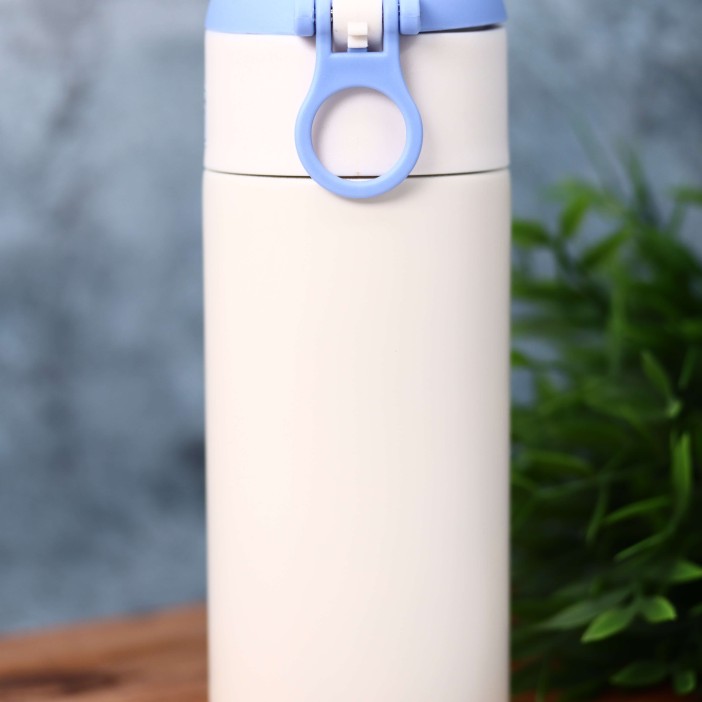 Термос «Animal food hare», blue (350 ml) 