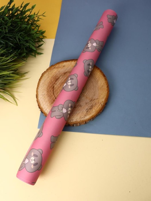 Упаковочная бумага «Teddy», red (50*70 см) 