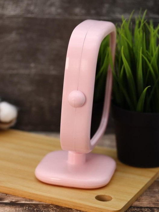 Зеркало настольное GIRLY &quot;Square mirror&quot;, pink 