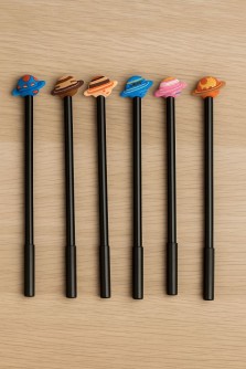 Ручка "Cosmic footprint", mix