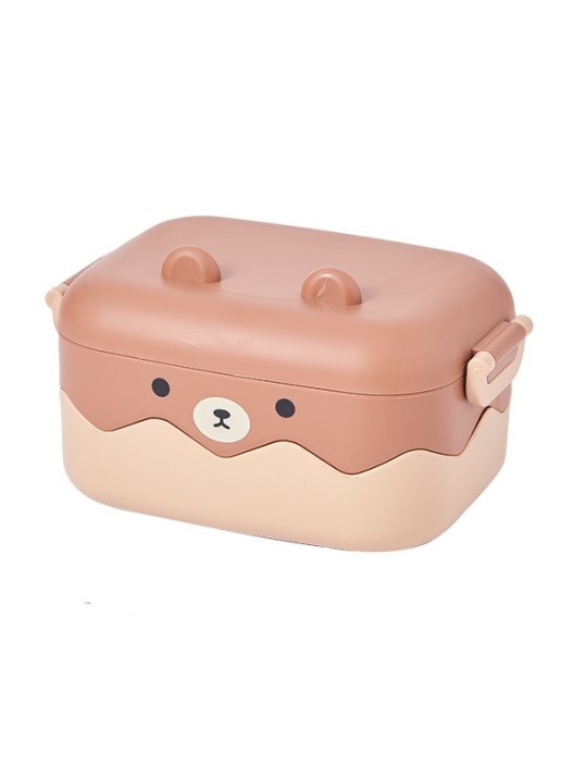 Ланчбокс «Cute bear», brown (1200 мл) 