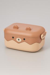 Ланчбокс «Cute bear», brown (1200 мл)