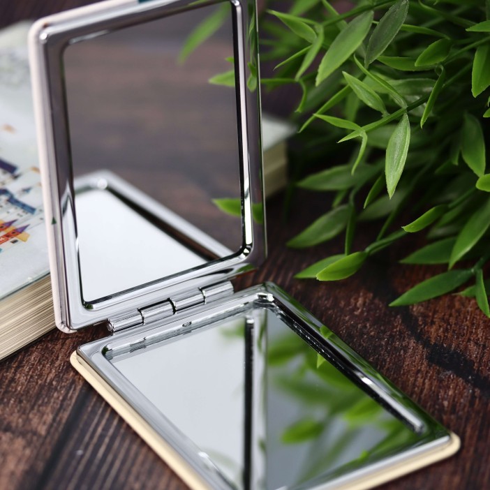 Зеркало "Beautiful", white 