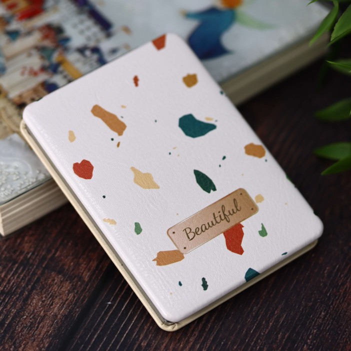 Зеркало "Beautiful", white 