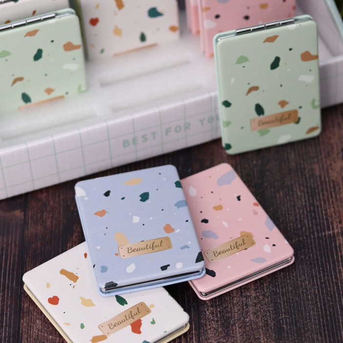 Зеркало "Beautiful", white 