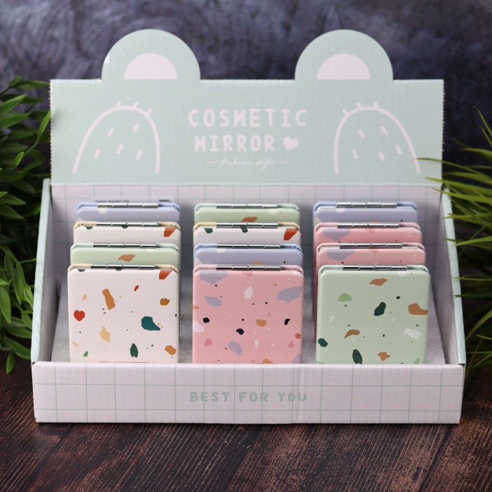 Зеркало "Beautiful", white 