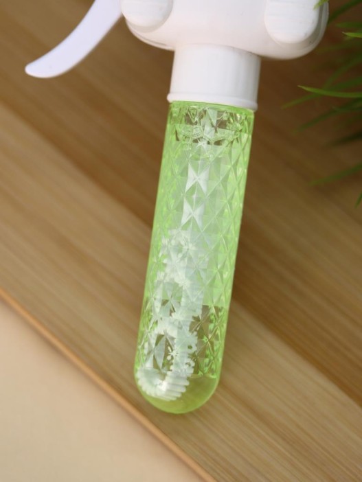 Портативный механический ручной вентилятор «Sweet astronaut», grey 