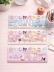 Набор бумажных стикеров "Hello Kitty and friends" (5.4*12.5см)