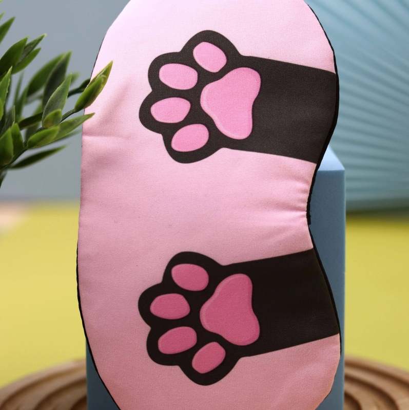 Маска для сна GIRLY "Кошачьи лапки"