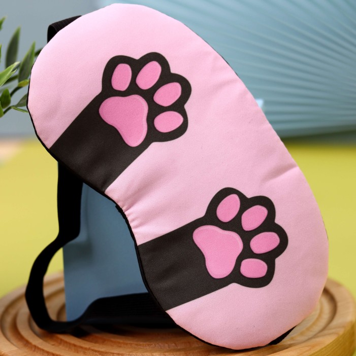 Маска для сна GIRLY "Cat's paws" 