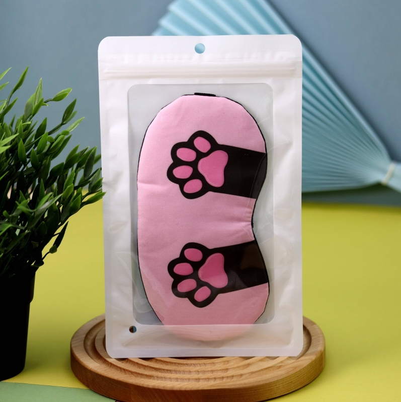 Маска для сна GIRLY "Кошачьи лапки"