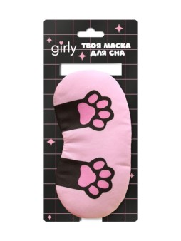 Маска для сна GIRLY "Кошачьи лапки"