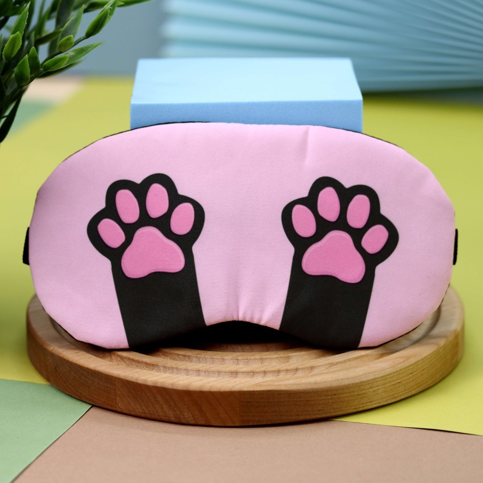 Маска для сна GIRLY "Кошачьи лапки"