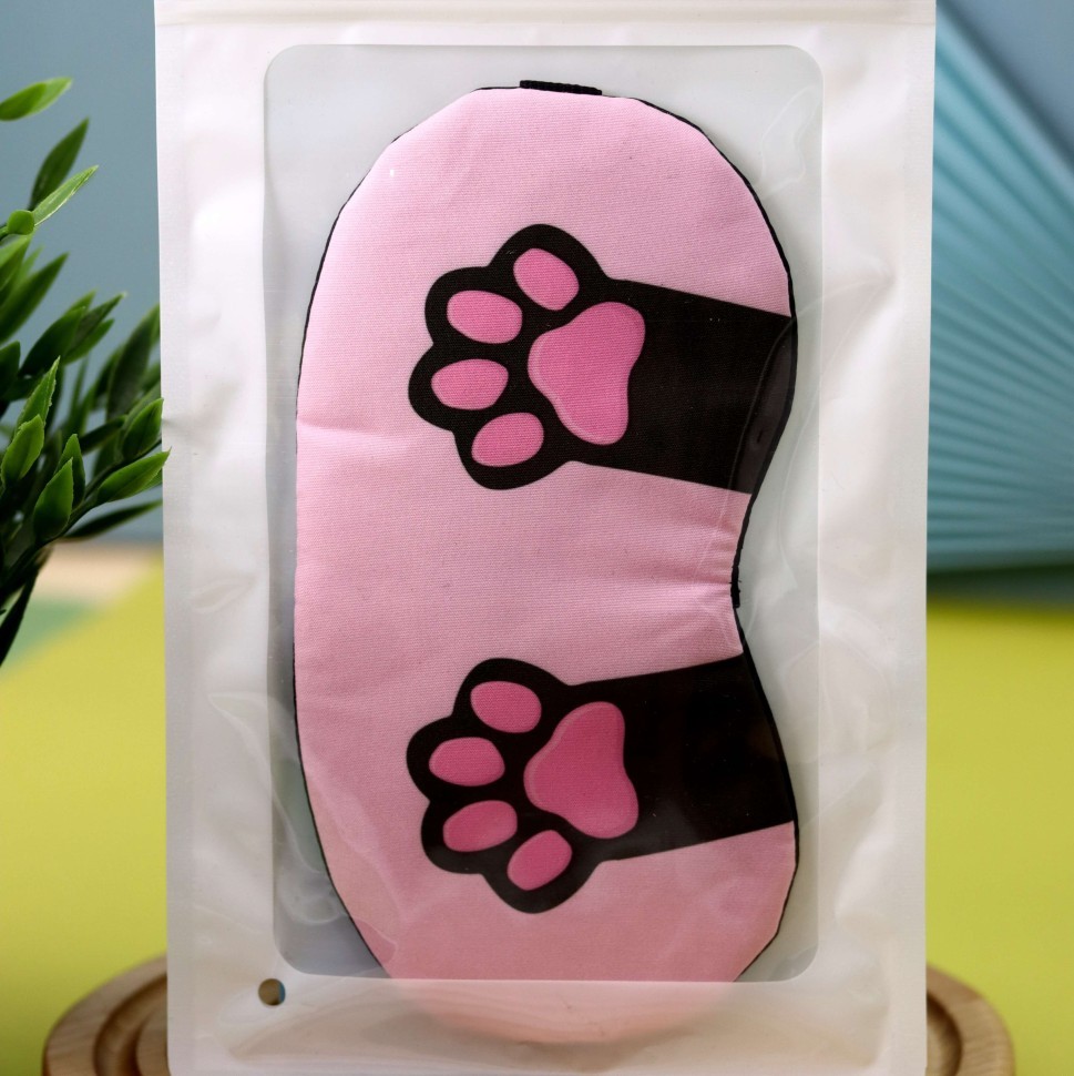 Маска для сна GIRLY "Кошачьи лапки"