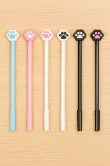 Ручка "Lucky paw", mix