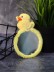 Плюшевое зеркало GIRLY &quot;Yellow duck&quot;, yellow (8*12,5 см) 