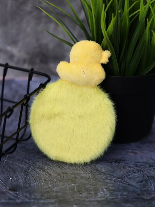 Плюшевое зеркало GIRLY &quot;Yellow duck&quot;, yellow (8*12,5 см) 