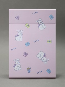 Зеркало "Luck bunny", purple