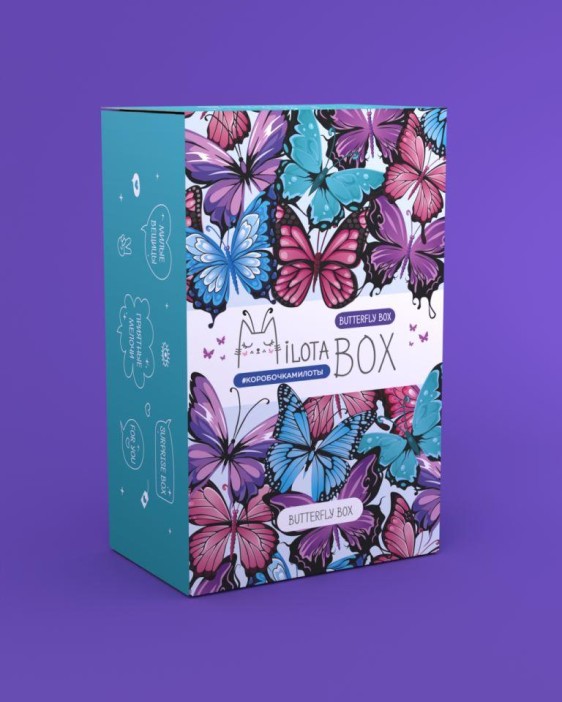 MilotaBox mini &quot;Butterfly Box&quot; 