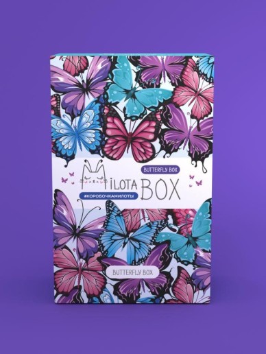 MilotaBox mini "Butterfly Box"