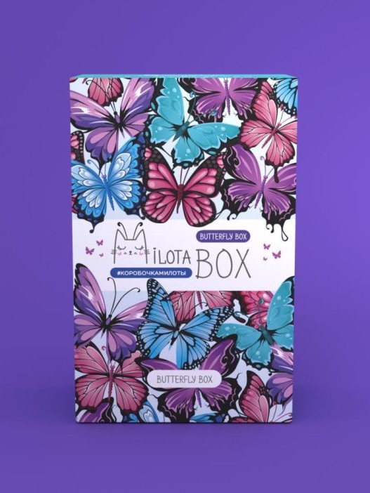 MilotaBox mini &quot;Butterfly Box&quot; 