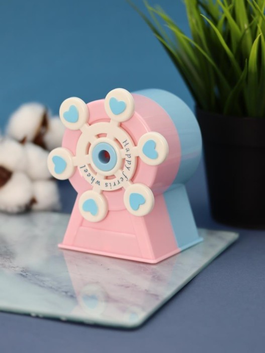 Точилка для карандашей механическая &quot;Love in a circle&quot;, blue 