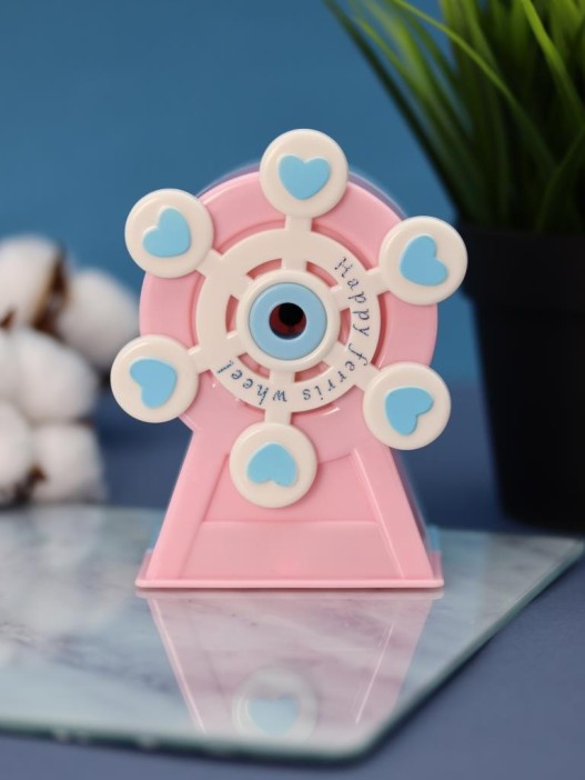 Точилка для карандашей механическая &quot;Love in a circle&quot;, blue 