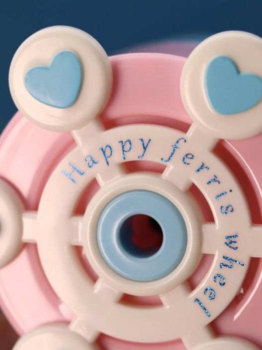 Точилка для карандашей механическая &quot;Love in a circle&quot;, blue 