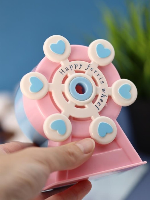 Точилка для карандашей механическая &quot;Love in a circle&quot;, blue 