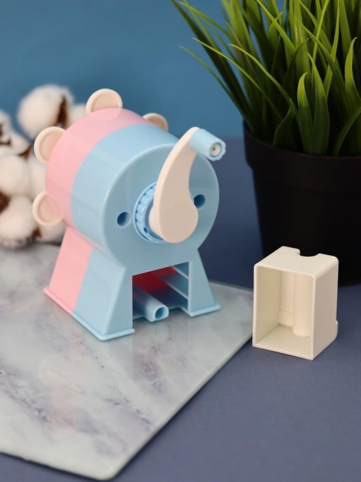 Точилка для карандашей механическая &quot;Love in a circle&quot;, blue 